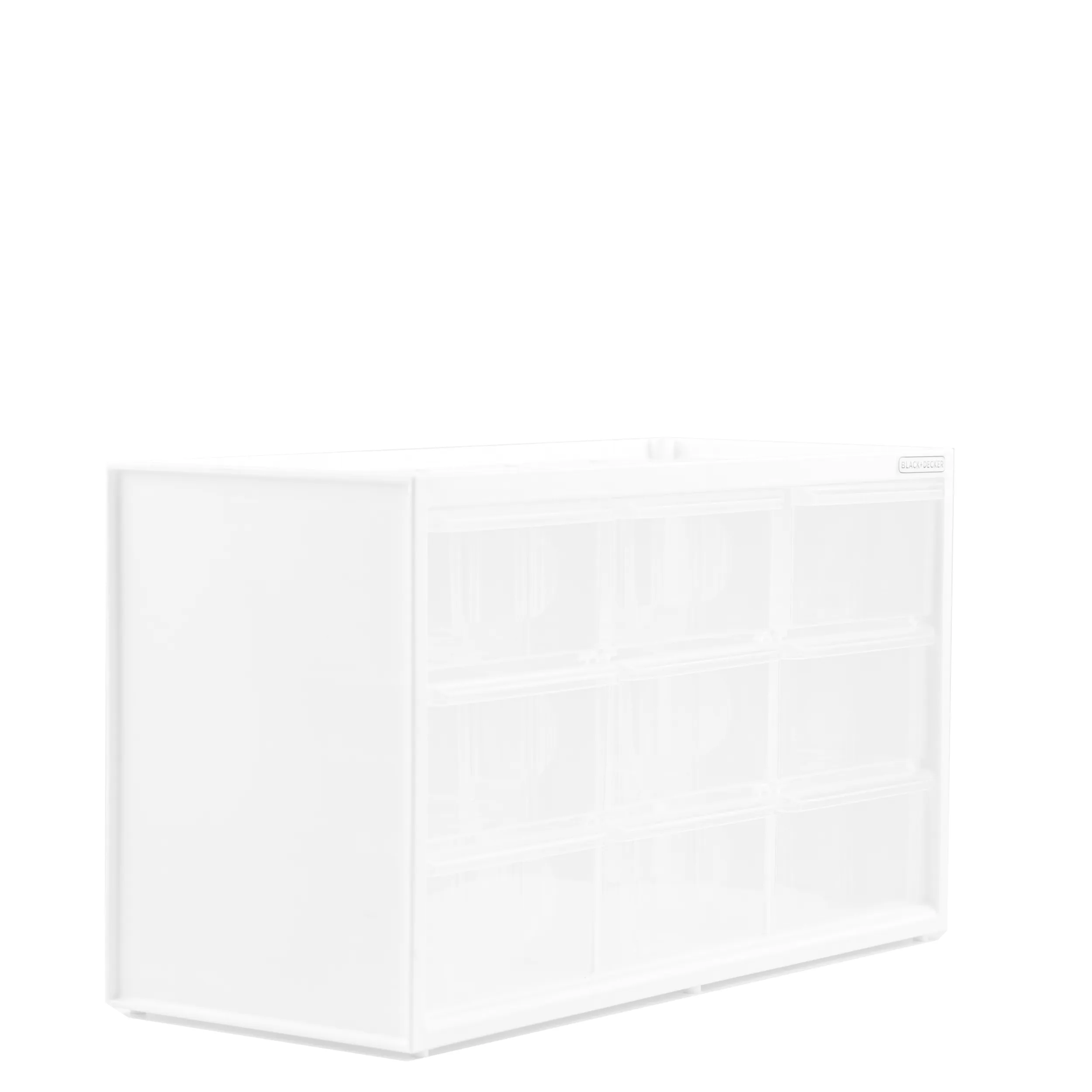 Storage Organizer, 9 Drawer Modular System, Easily Stackable