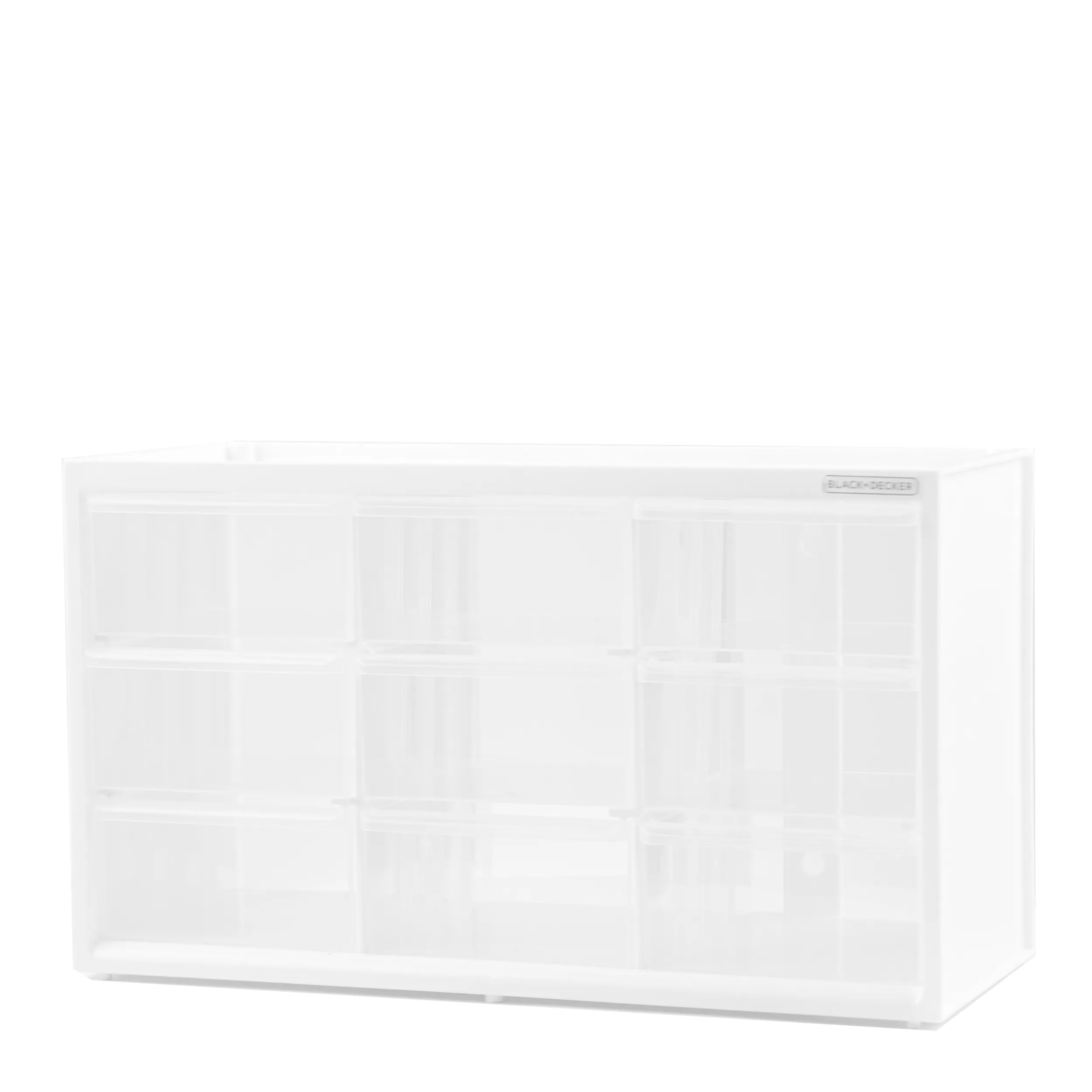 Storage Organizer, 9 Drawer Modular System, Easily Stackable