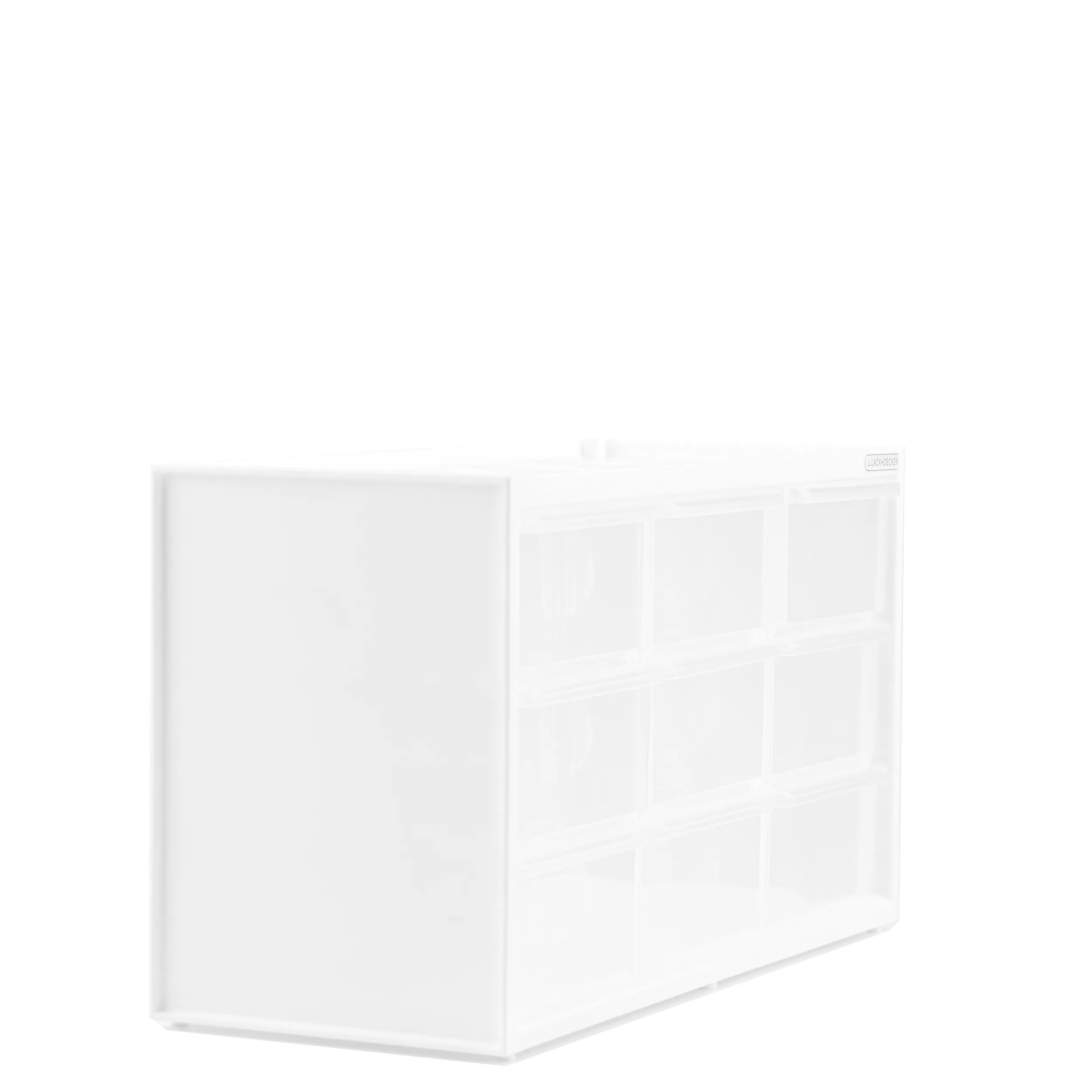 Storage Organizer, 9 Drawer Modular System, Easily Stackable