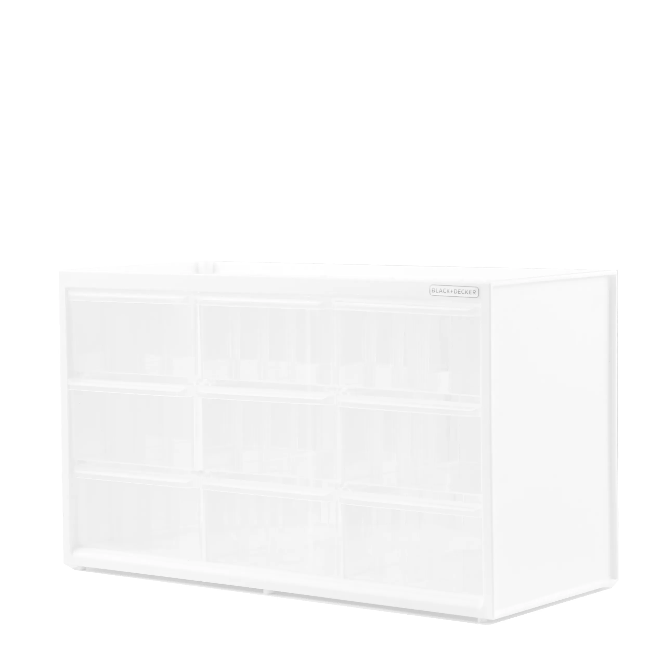 Storage Organizer, 9 Drawer Modular System, Easily Stackable