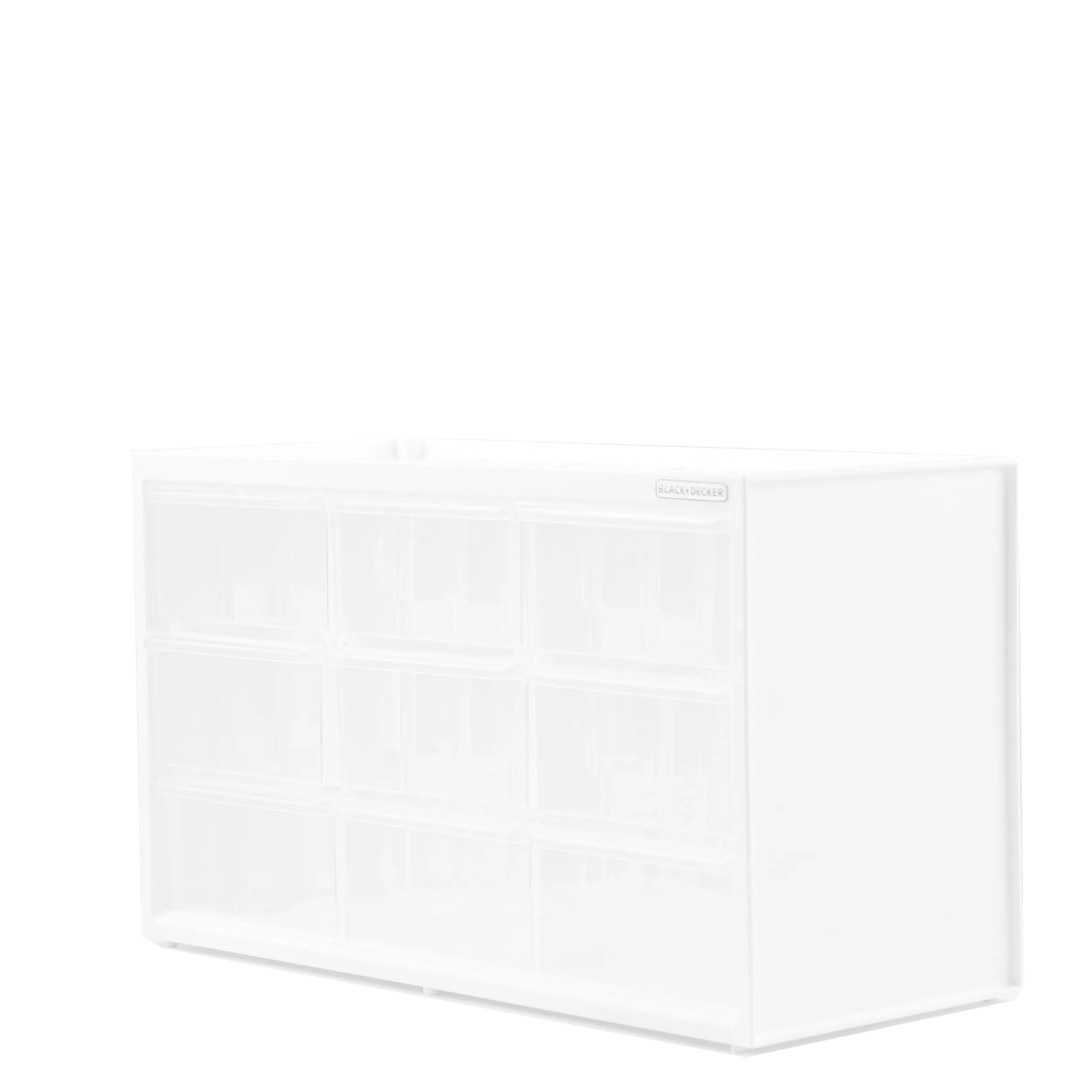 Storage Organizer, 9 Drawer Modular System, Easily Stackable