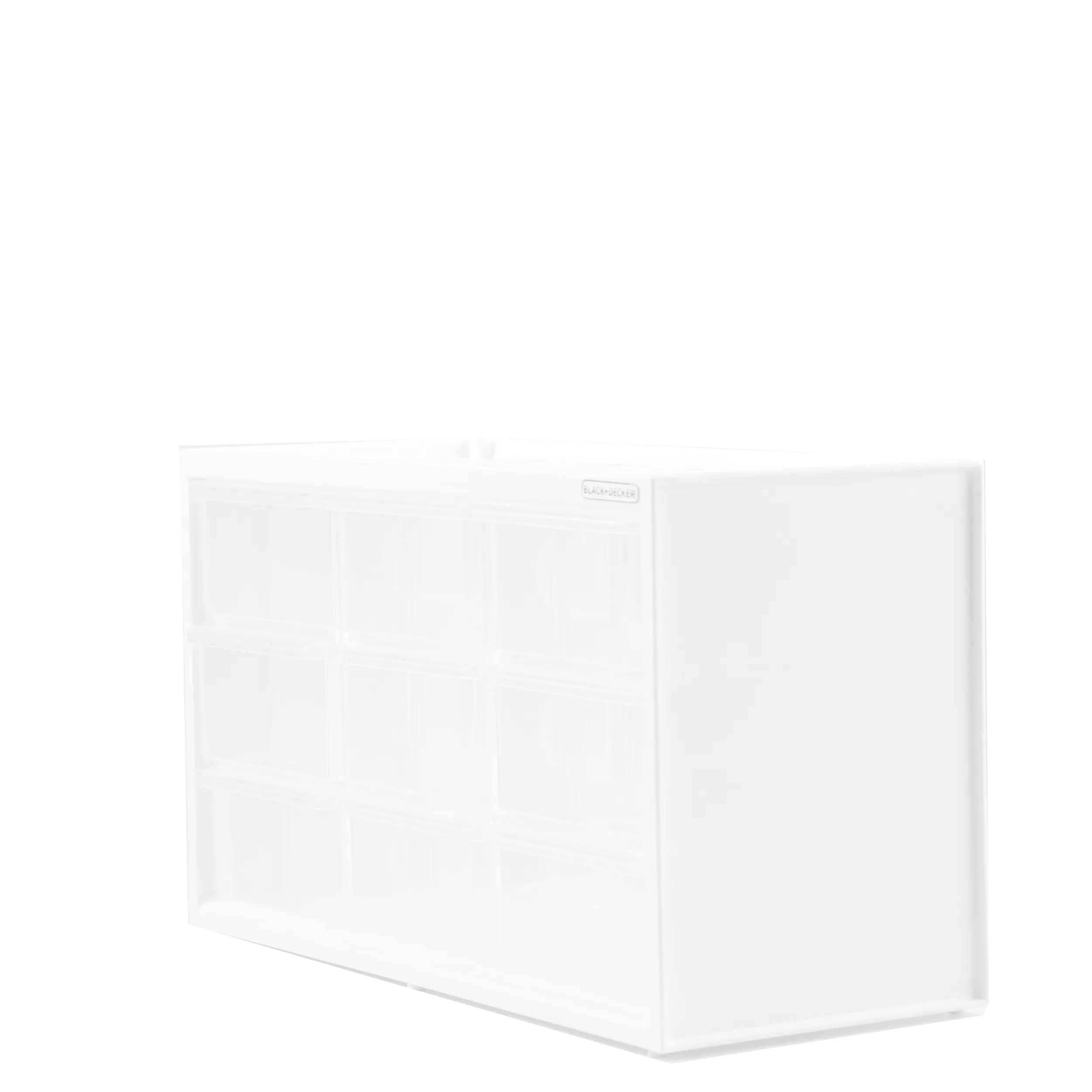 Storage Organizer, 9 Drawer Modular System, Easily Stackable