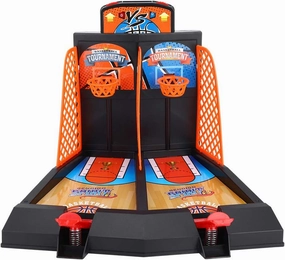 Sturdy Shooting Basketball Toy, Desktop Basketball, Body Coordination Adult for Kids