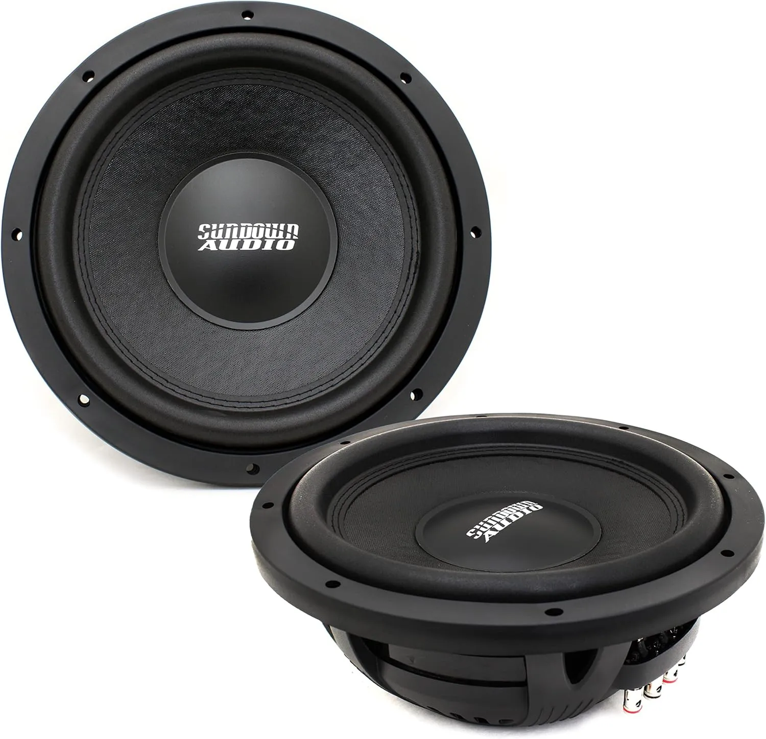 Sundown Audio SML-12-D4_Pair 12" 500W 4-Ohm Shallow Subwoofers