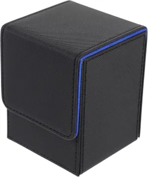 SUPVOX Home Playing Card Case Pu Leather Card Box Compact Design Safe Storage
