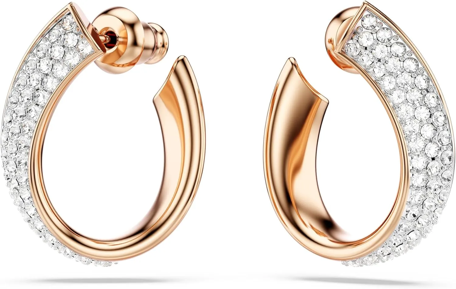Swarovski Exist Crystal Earring and Necklace Jewelry Collection, Clear Crystals