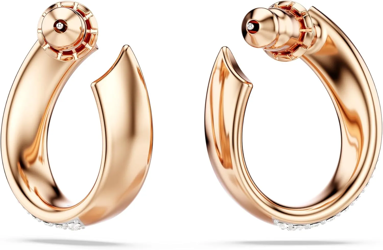Swarovski Exist Crystal Earring and Necklace Jewelry Collection, Clear Crystals