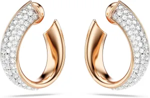 Swarovski Exist Crystal Earring and Necklace Jewelry Collection, Clear Crystals