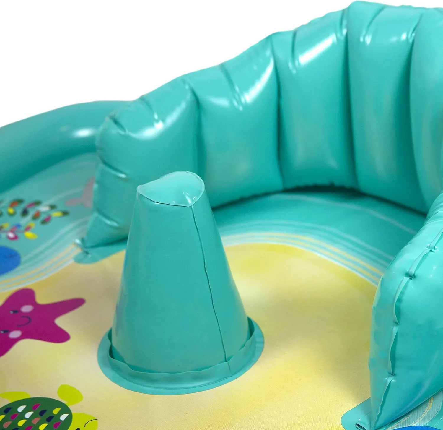 SwimSchool Infant Baby Pool Floats, Free Swimming, Super Buoyant – Ages 6-24 Months – Multiple Colors/Styles – Adjustable Canopies and Seats, Splash & Play Baby Floaties