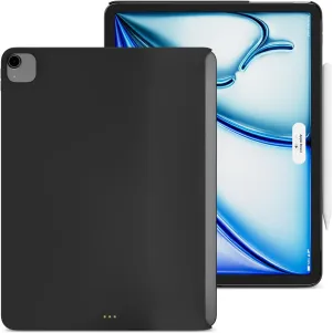 SwitchEasy CoverBuddy Lite for M2 iPad Air 11" (2024) - Case Compatible with Magic Keyboard, for People Who Don't Use Stylus Pencil - Black (1.2)