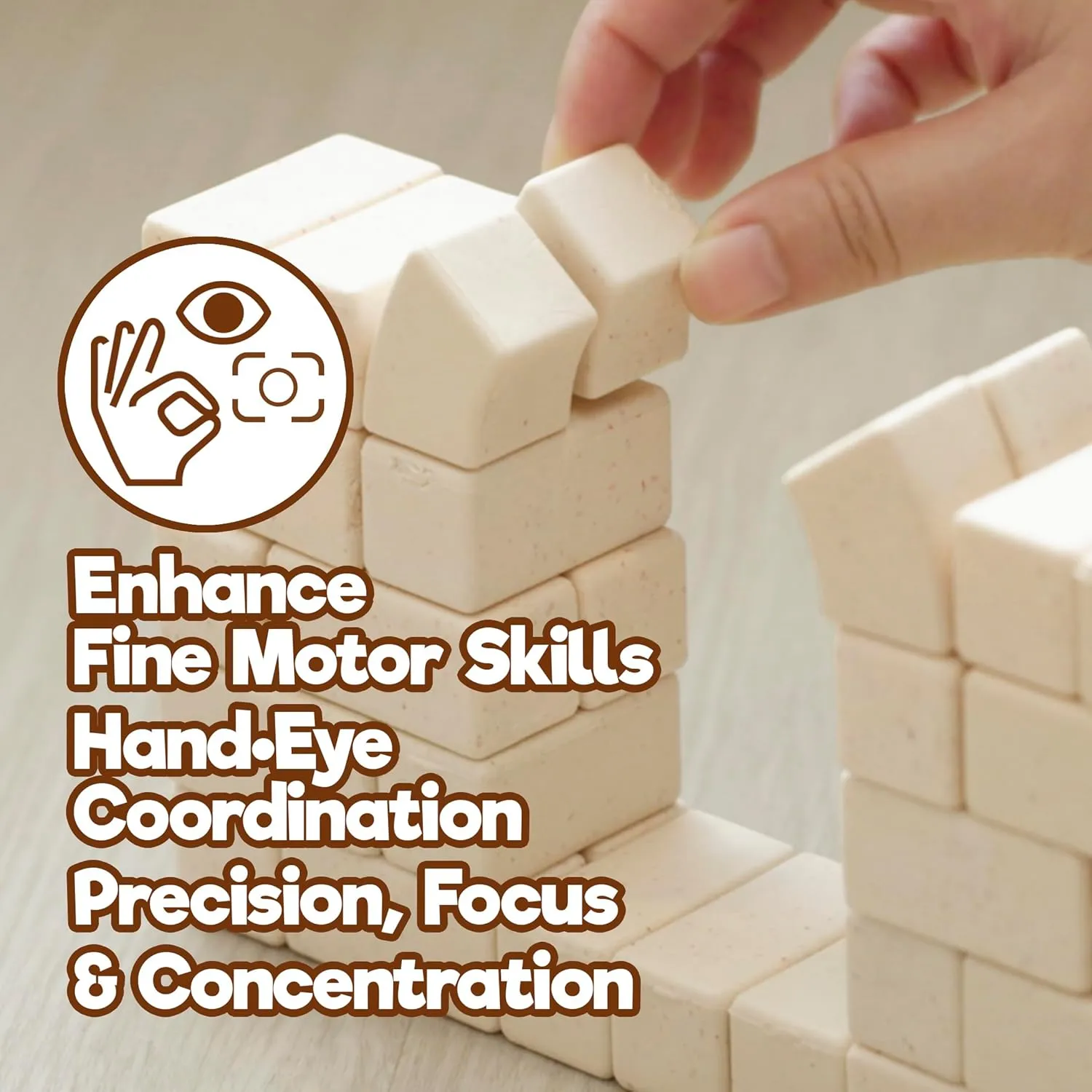 Taksa Toys Ancient Roman Arch Stem Toys Premium Educational Stackable Building Blocks, for Kids Ages 7 8 9 10  Years Old, Indoor Architectural Kit Construction Games, Montessori Children Toys 69 Pcs