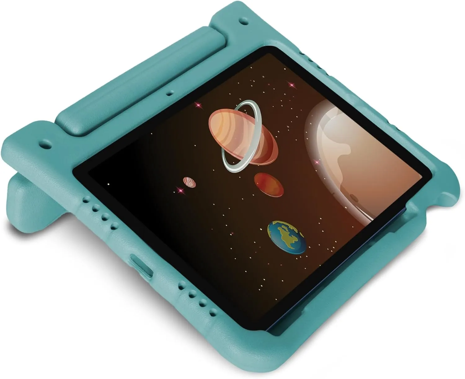 Targus – Kids Case Compatible with iPad Air 11” (M2), iPad 10.9” (10th Gen), iPad Air 10.9” (5th & 4th Gen), iPad Pro 11 Inch (1st–4th Gen) - THD96405GL