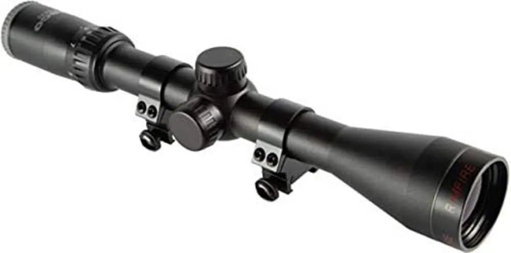 Tasco 3-9x40 Black FC, Rings, Truplex, Box 5L