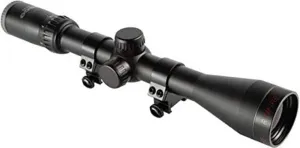Tasco 3-9x40 Black FC, Rings, Truplex, Box 5L