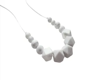 Teething Necklace - Marble