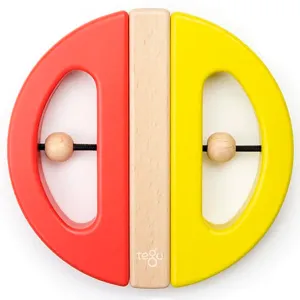 Tegu Swivel Bug Magnetic Toy - Yellow / Poppy