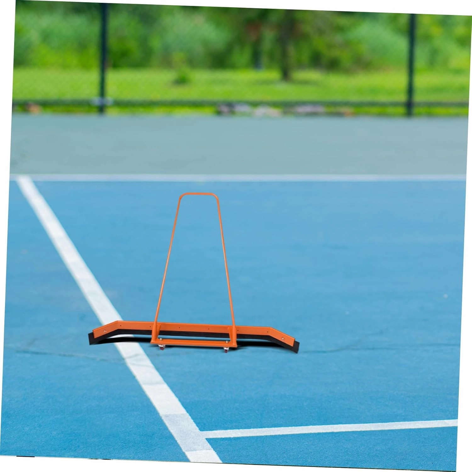 Tennis Court Cleaning Squeegee Strip High Elastic Eva Water for Sports Courts Multi Function Squeegee Roller for Tennis Basketball Essential Maintenance Tool