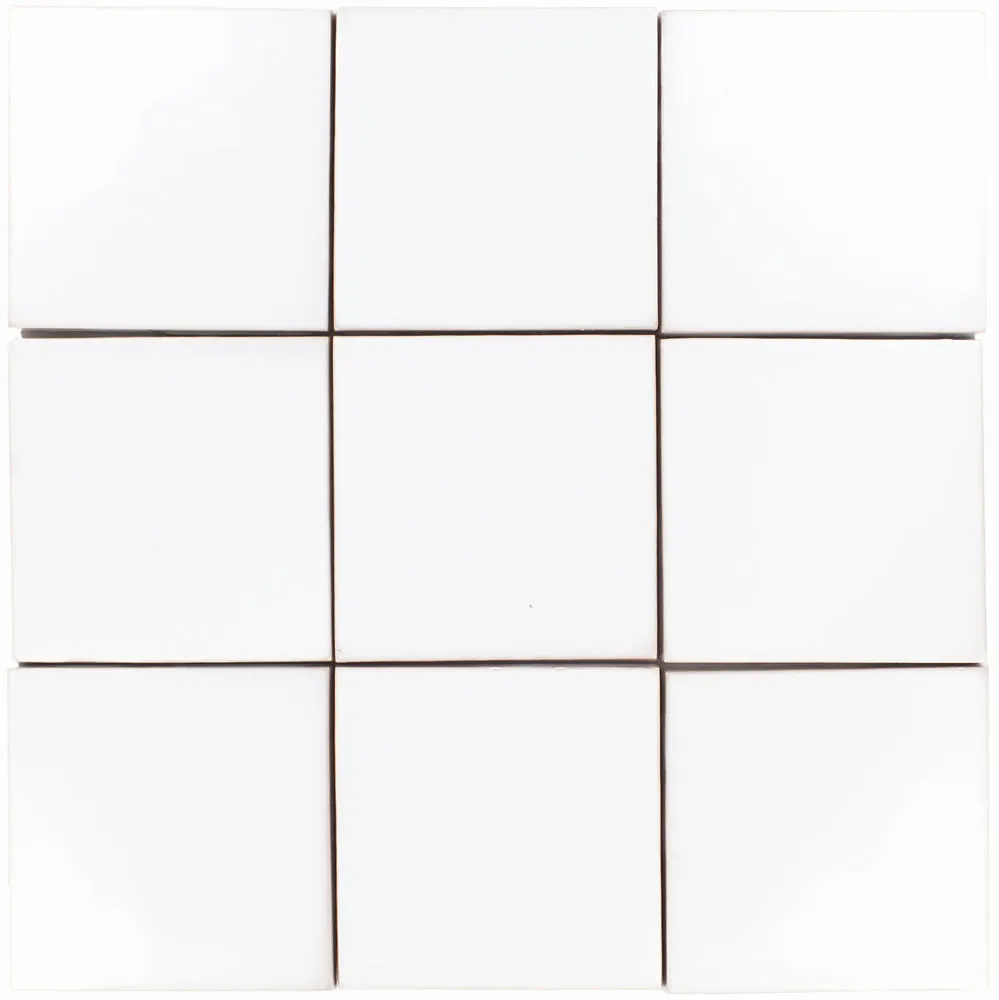 Terra Nova Mediterraneo Solid Tile: Snow White