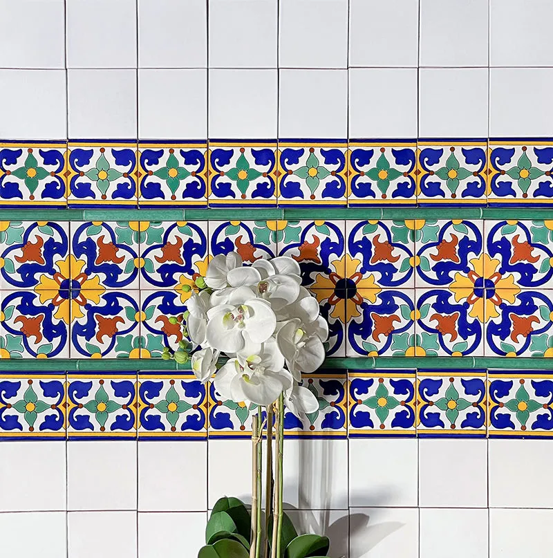 Terra Nova Mediterraneo Solid Tile: Snow White