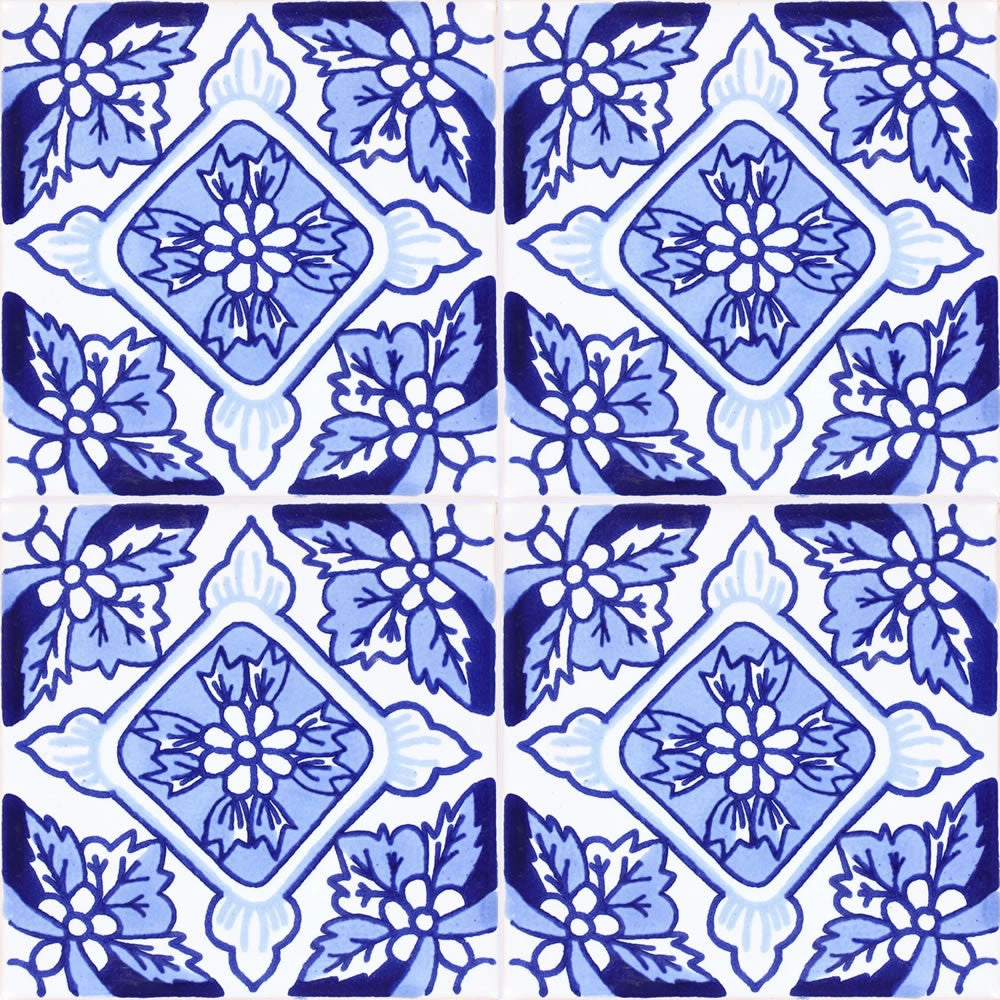 Terra Nova Mediterraneo Decorative Tile: Positano