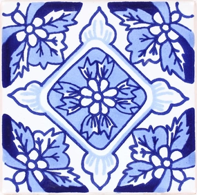 Terra Nova Mediterraneo Decorative Tile: Positano