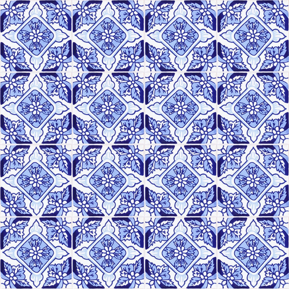 Terra Nova Mediterraneo Decorative Tile: Positano