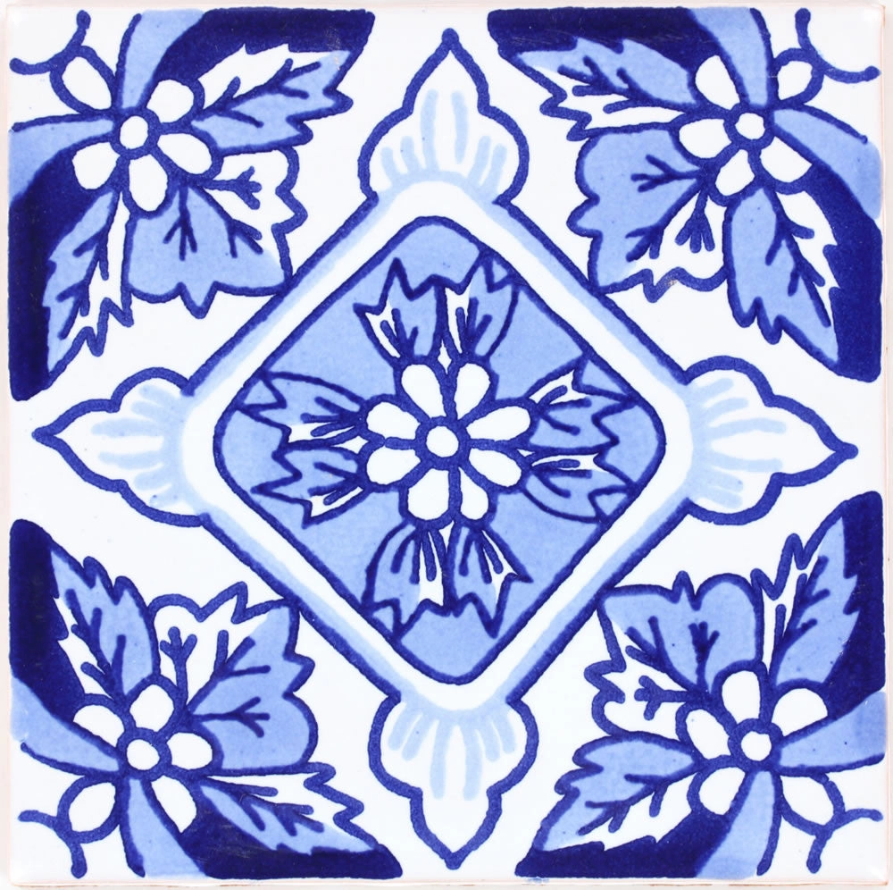 Terra Nova Mediterraneo Decorative Tile: Positano