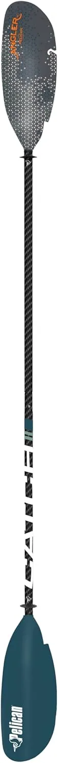 The Catch Kayak Paddle|Adjustable Fiberglass Shaft with Nylon Blades|Lightweight, Adjustable| Perfect for Kayak Fishing, 98.5 inch (250cm) - Arctic Blue - PS1973-00