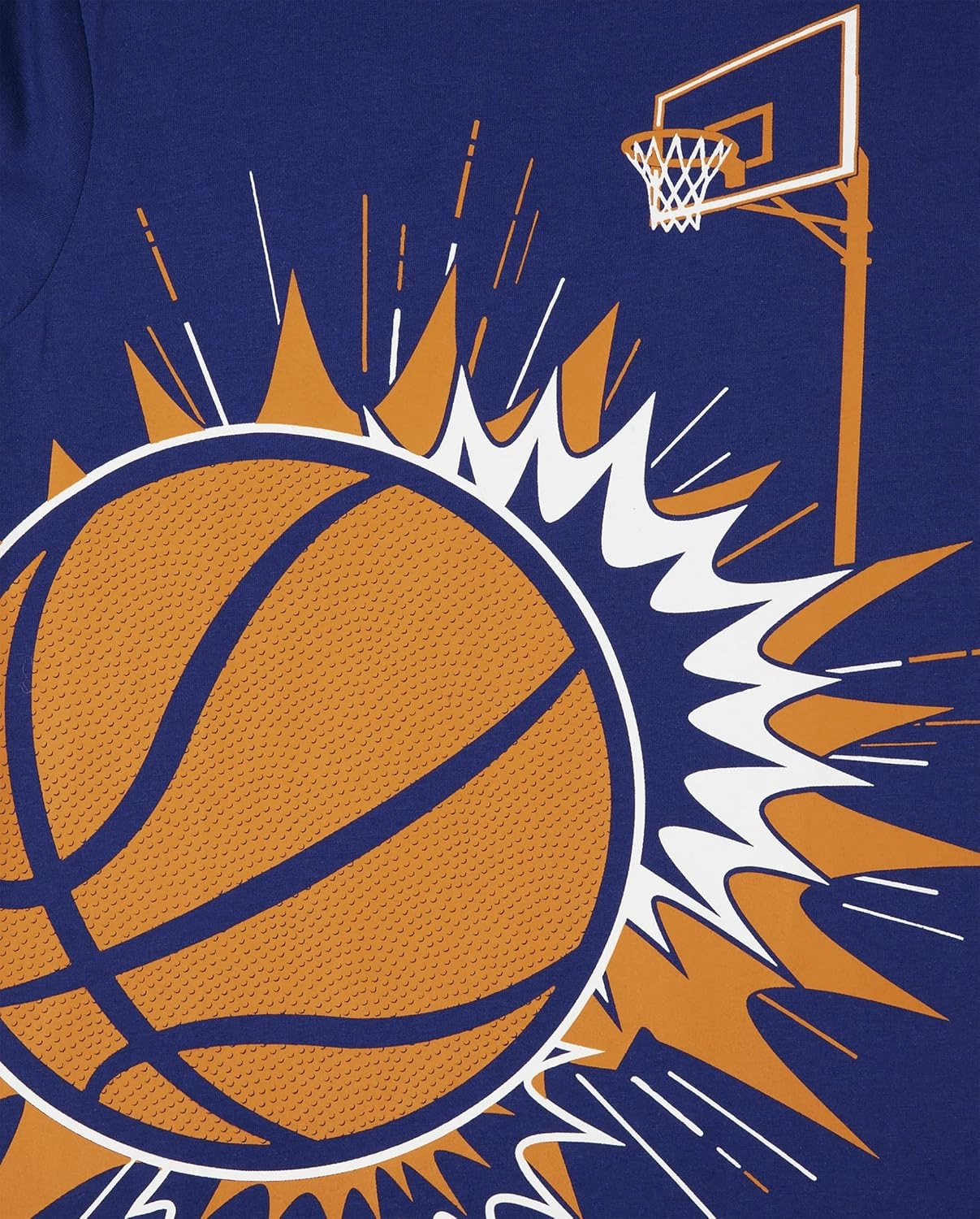 The Children's Place Boys' Sports Short Sleeve Graphic T-Shirts, Multipack