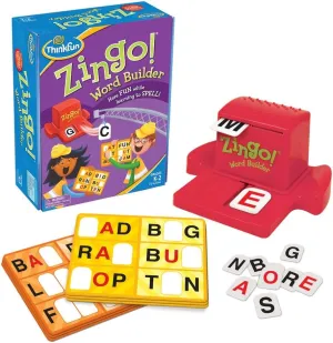 ThinkFun Zingo! Word Builder
