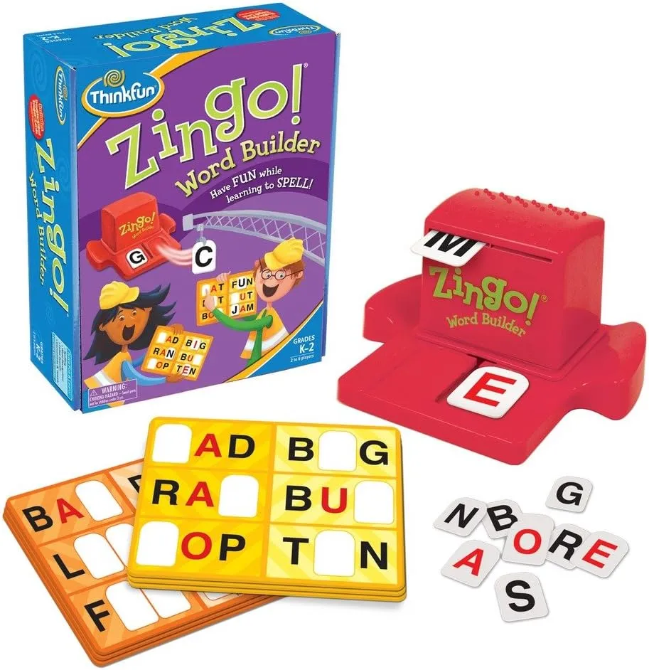 ThinkFun Zingo! Word Builder