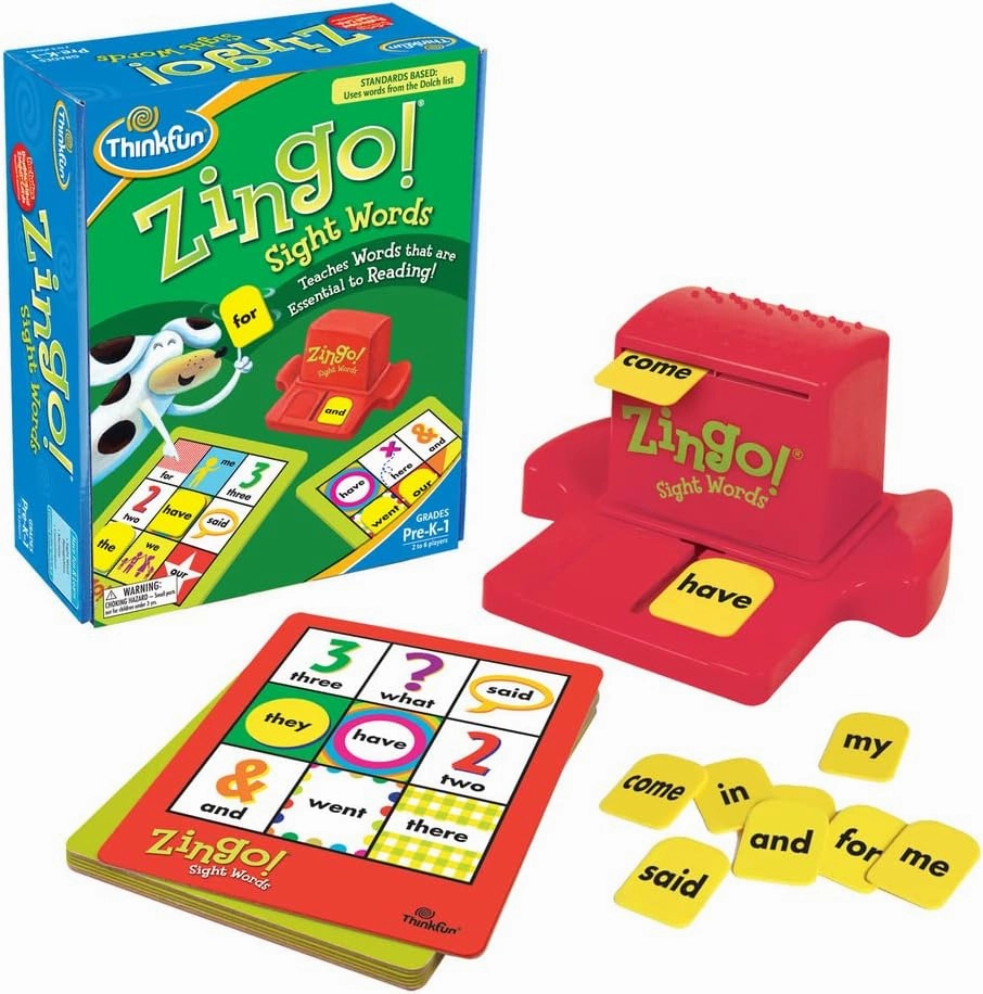 ThinkFun Zingo! Sight Words