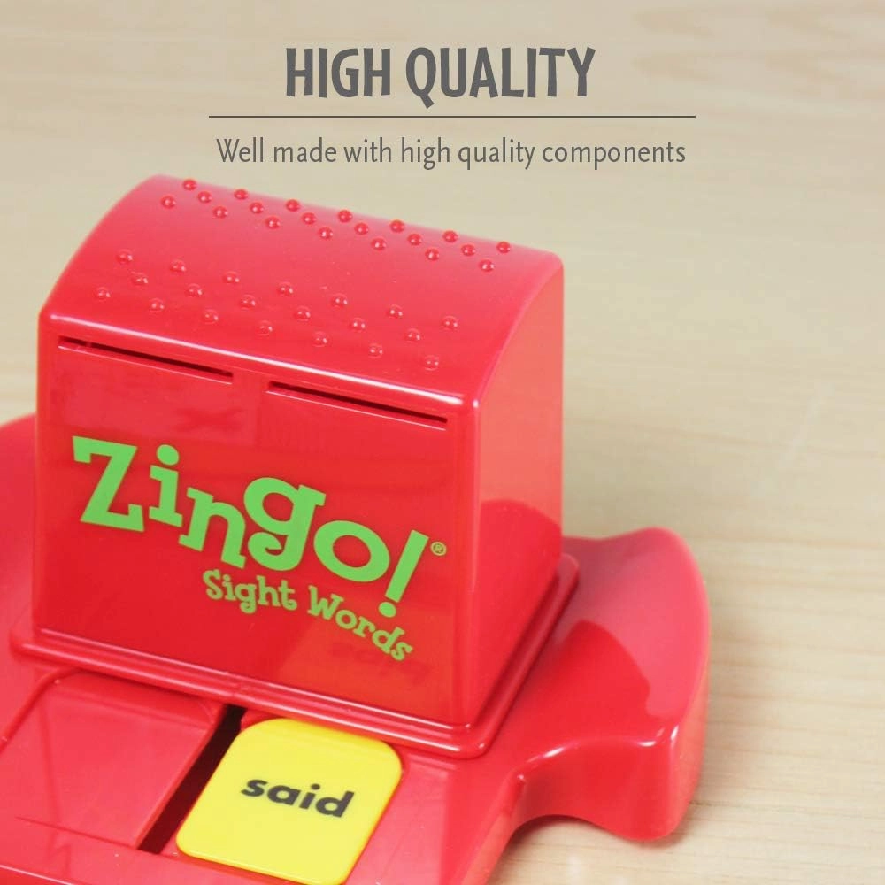 ThinkFun Zingo! Sight Words