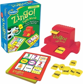 ThinkFun Zingo! Sight Words