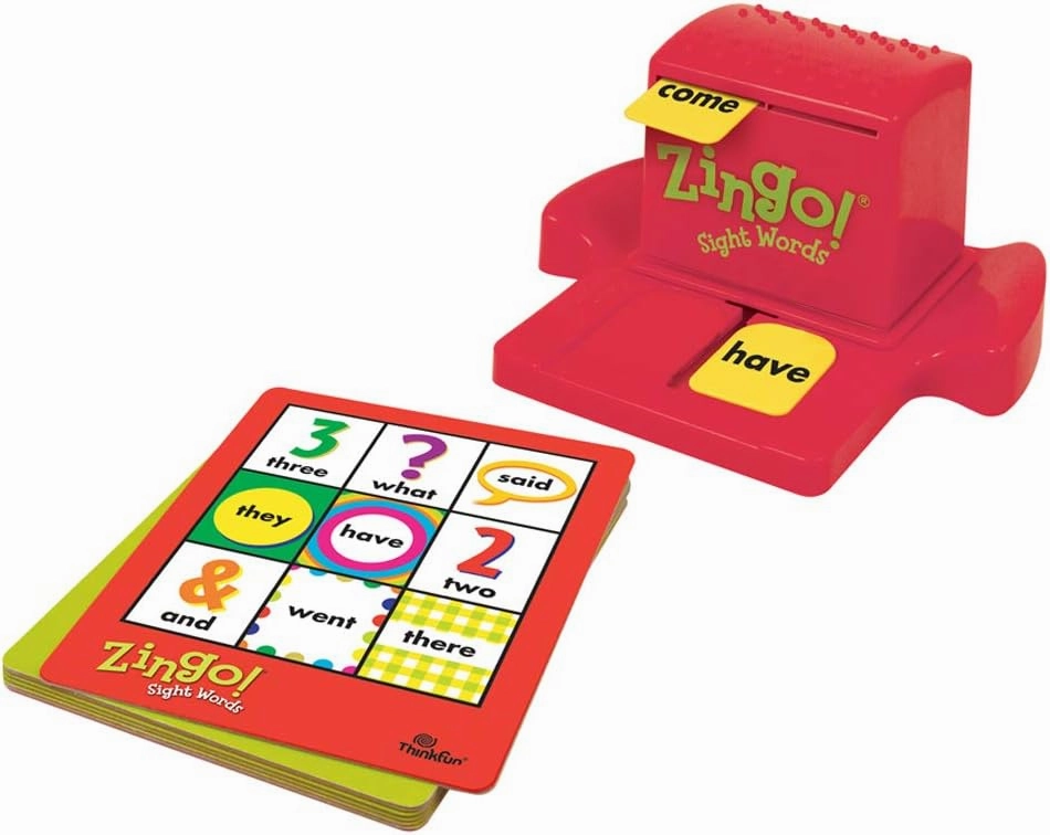 ThinkFun Zingo! Sight Words