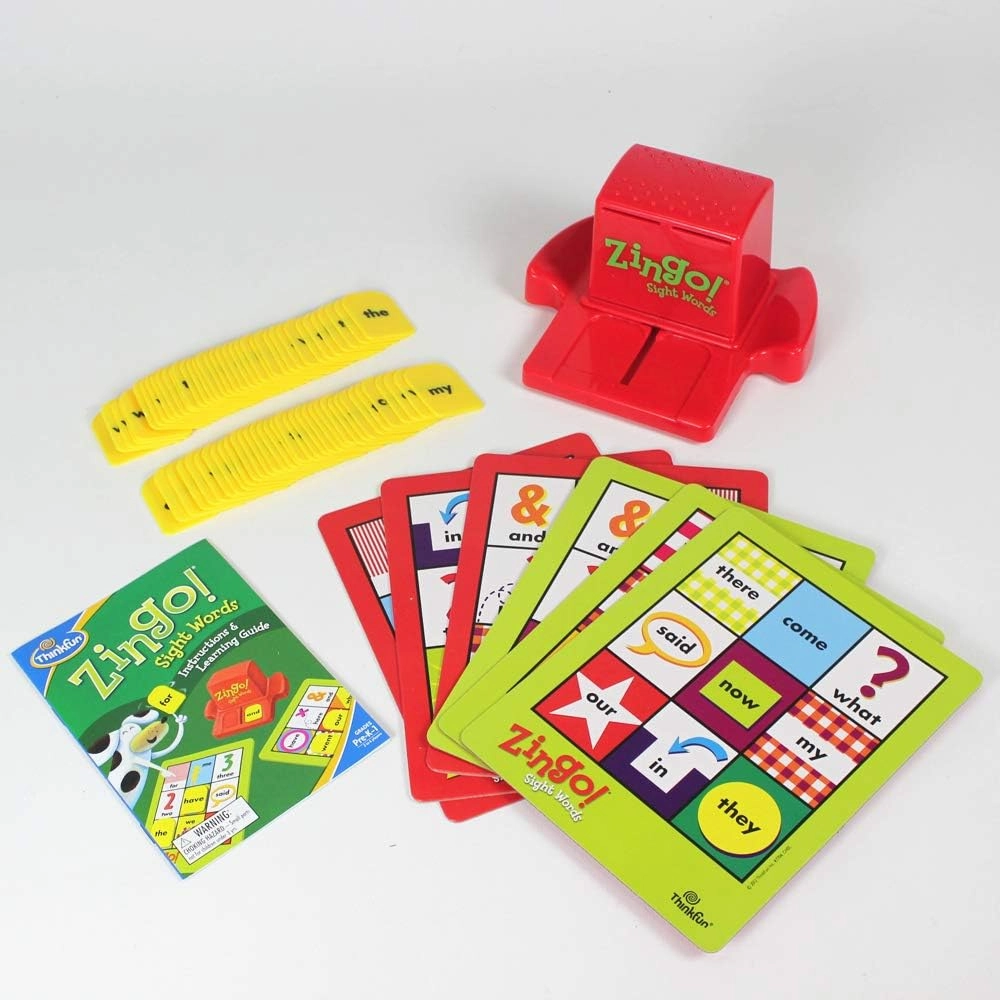 ThinkFun Zingo! Sight Words