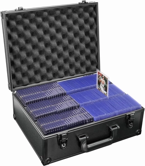 Toploader Storage Box for 3" x 4" 35pt Rigid Card, Top Loaders Card Holder Hard Case, Trading Card Storage Box for Sports Cards & Trading Cards (Fits Top Loaders and Magnetic Card Holders)