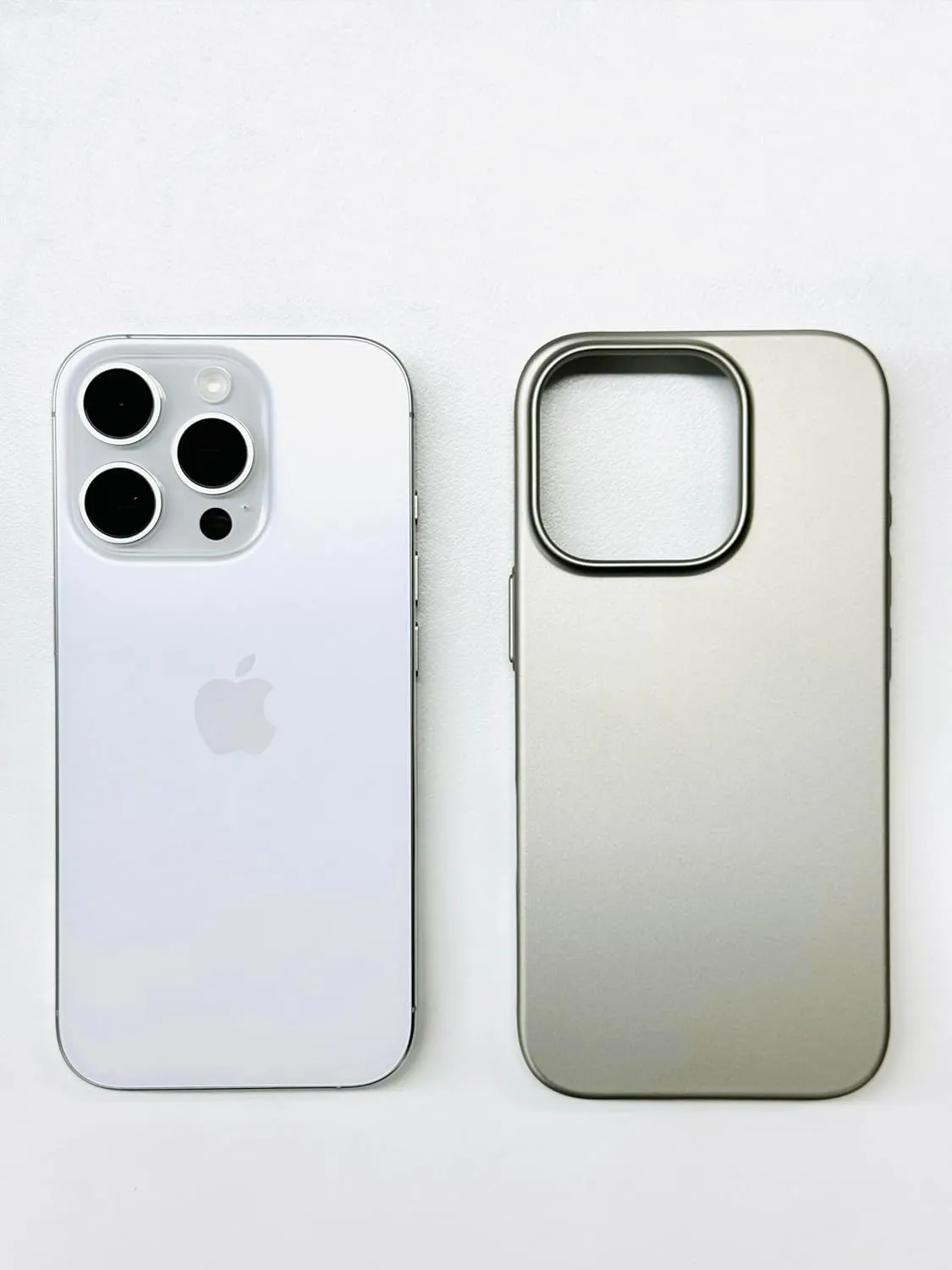 TORRAS Magnetic Slim Fit Case for iPhone 16 Pro, 6.3 inch, Ultra-Thin Compatible with MagSafe, Lightweight Matte Anti-Scratch Hard PC Cover Phone Case, Natural Titanium