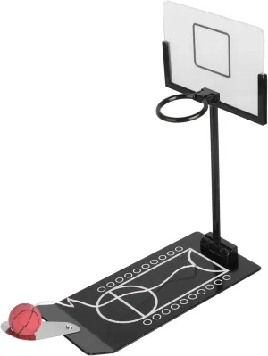 Totority 1pc Desktop Basketball Toy Relief Toy Boys and Girls Sports Toys Compact Easy to Store
