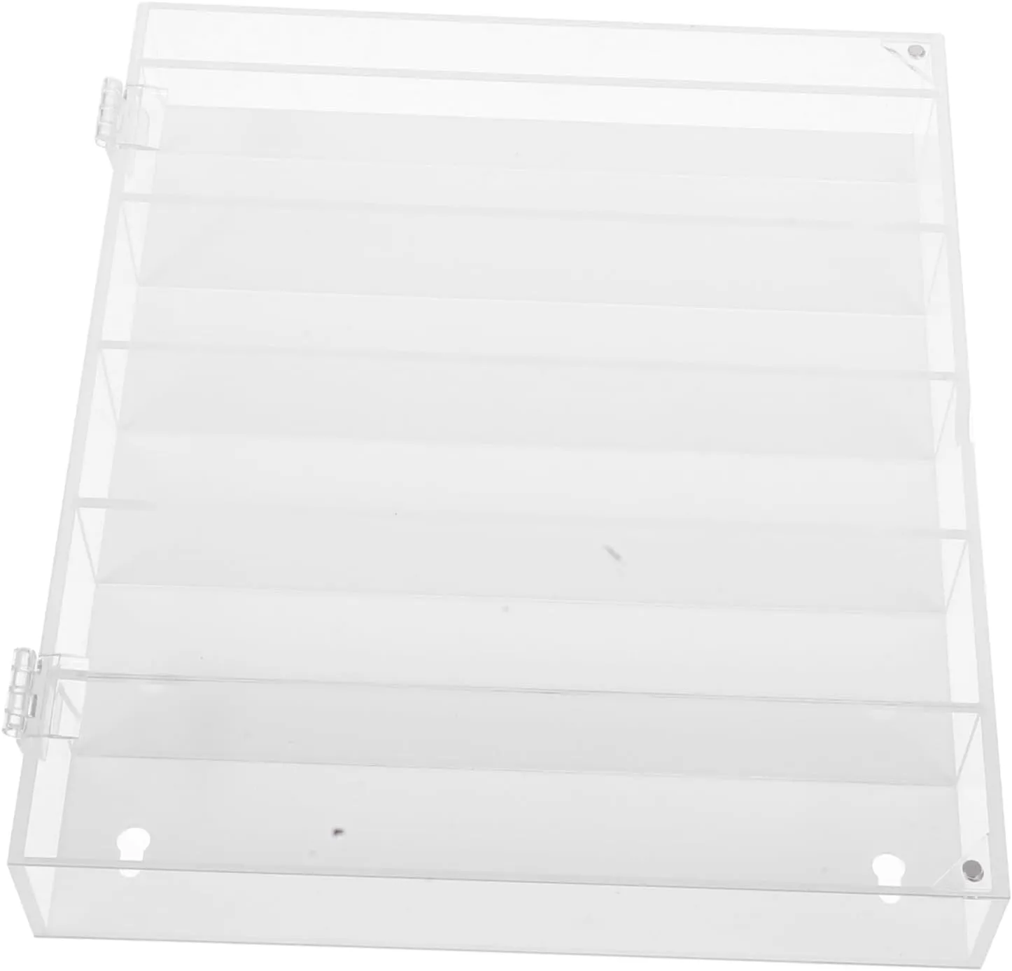 Toy Car Display Organizer: 5 Tier Model Cars Storage Case Clear Dustproof Showcase Toy Wheels Display Cabinet for Collectible