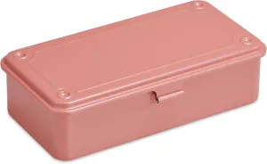 Toyo T-190P Color Trunk Tool Box, T-Shaped Series, Pink