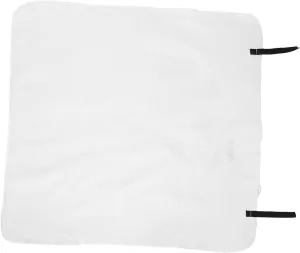 Toyvian 1PC Durable Fire Blanket Portable Protection Blanket Made of Glass Fibre for Home and Outdoor Use Red