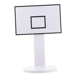Transform Trash Can into Basketball Hoop Stand Silent Indoor Basketball Hoop Easy Install PVC Material Kids' Educational Fun