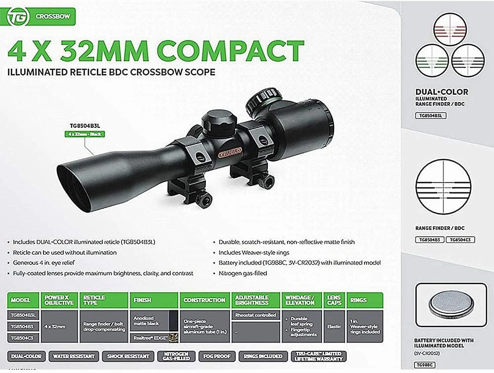 TRUGLOarchery-Crossbow-scopes