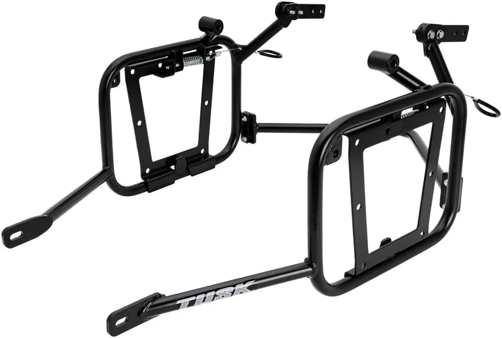 Tusk Pannier Racks For Kawasaki KLR650 2008-2018
