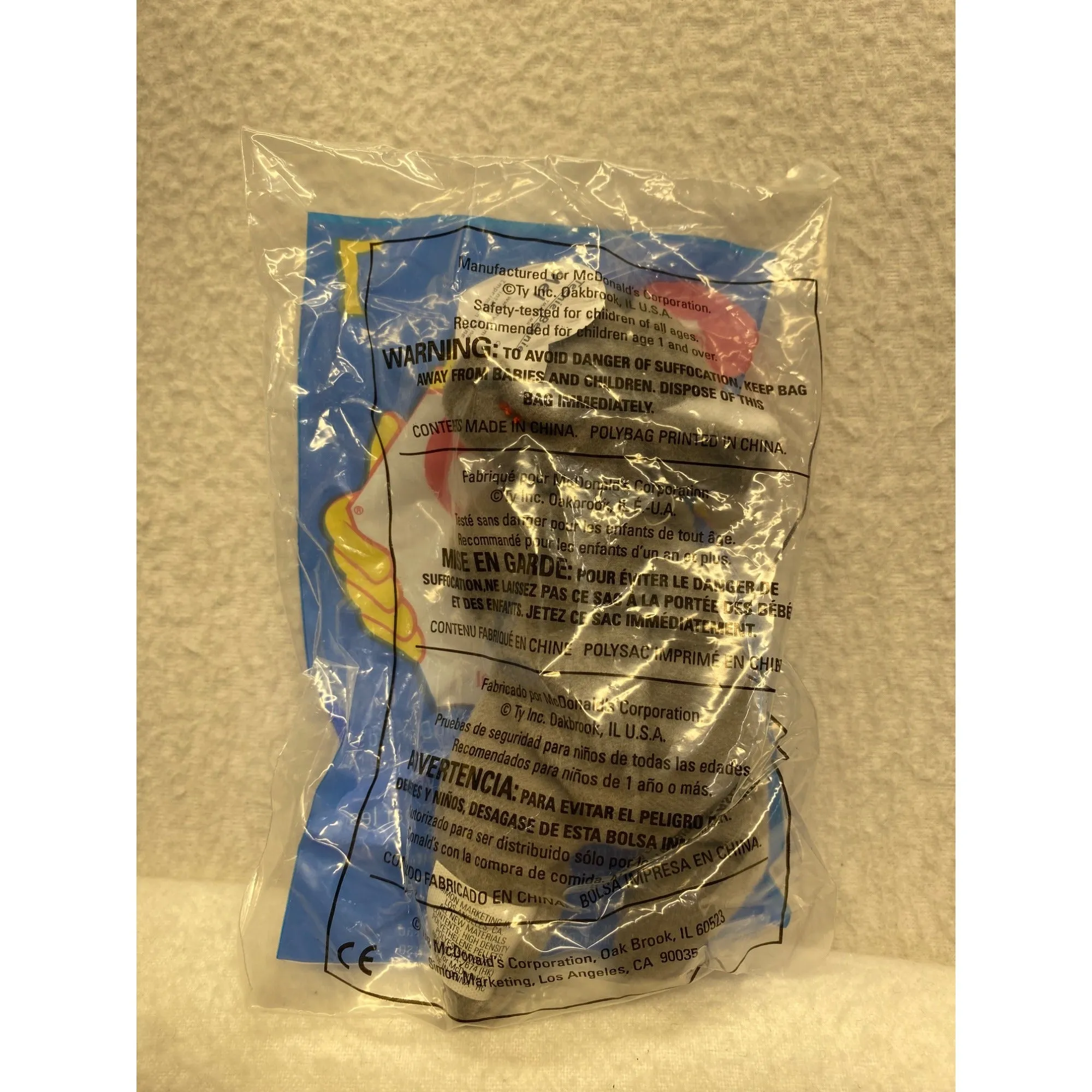 Ty Beanie Baby Mel The Koala Original Beanie Baby and McDonalds Mini #7391
