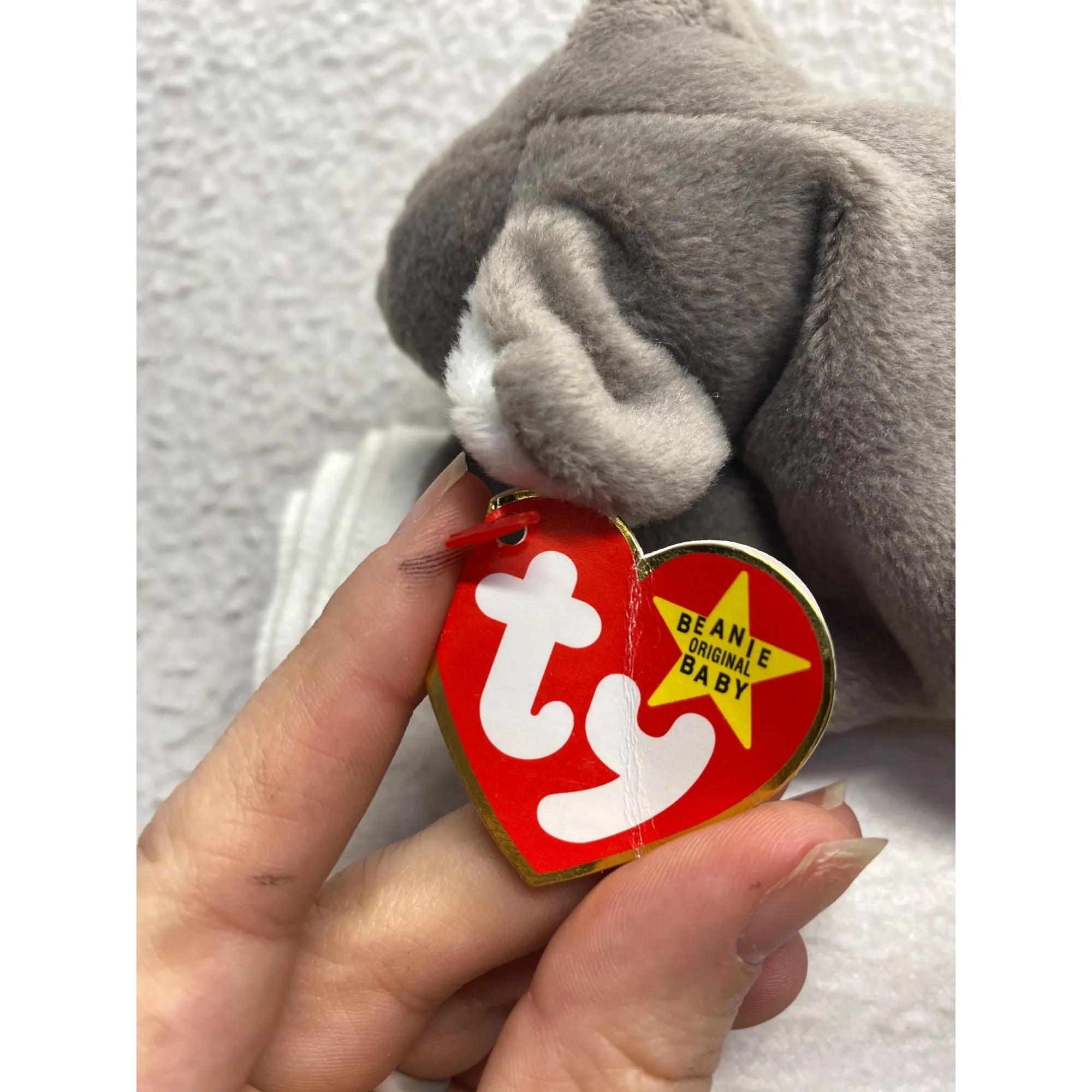 Ty Beanie Baby Mel The Koala Original Beanie Baby and McDonalds Mini #7391