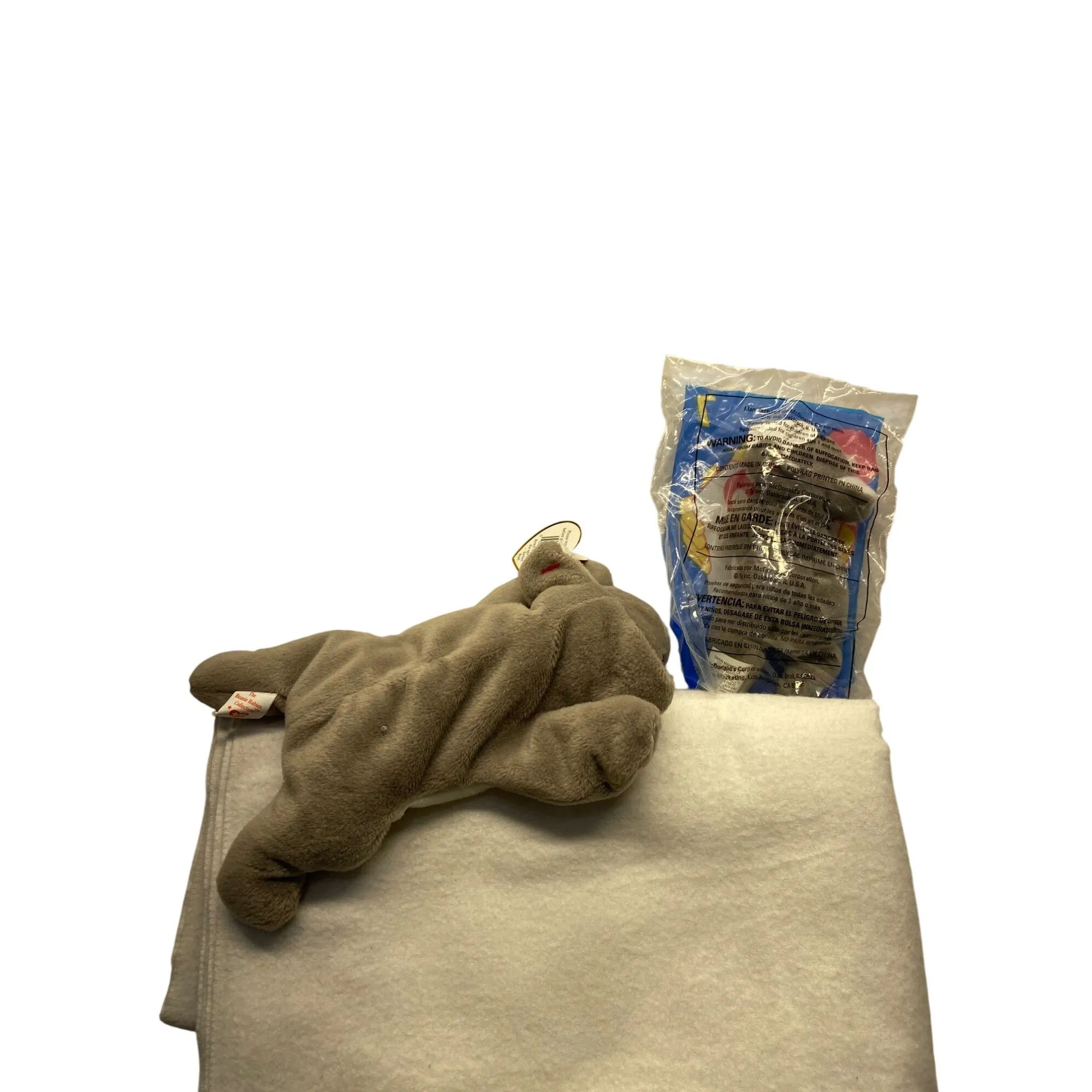 Ty Beanie Baby Mel The Koala Original Beanie Baby and McDonalds Mini #7391