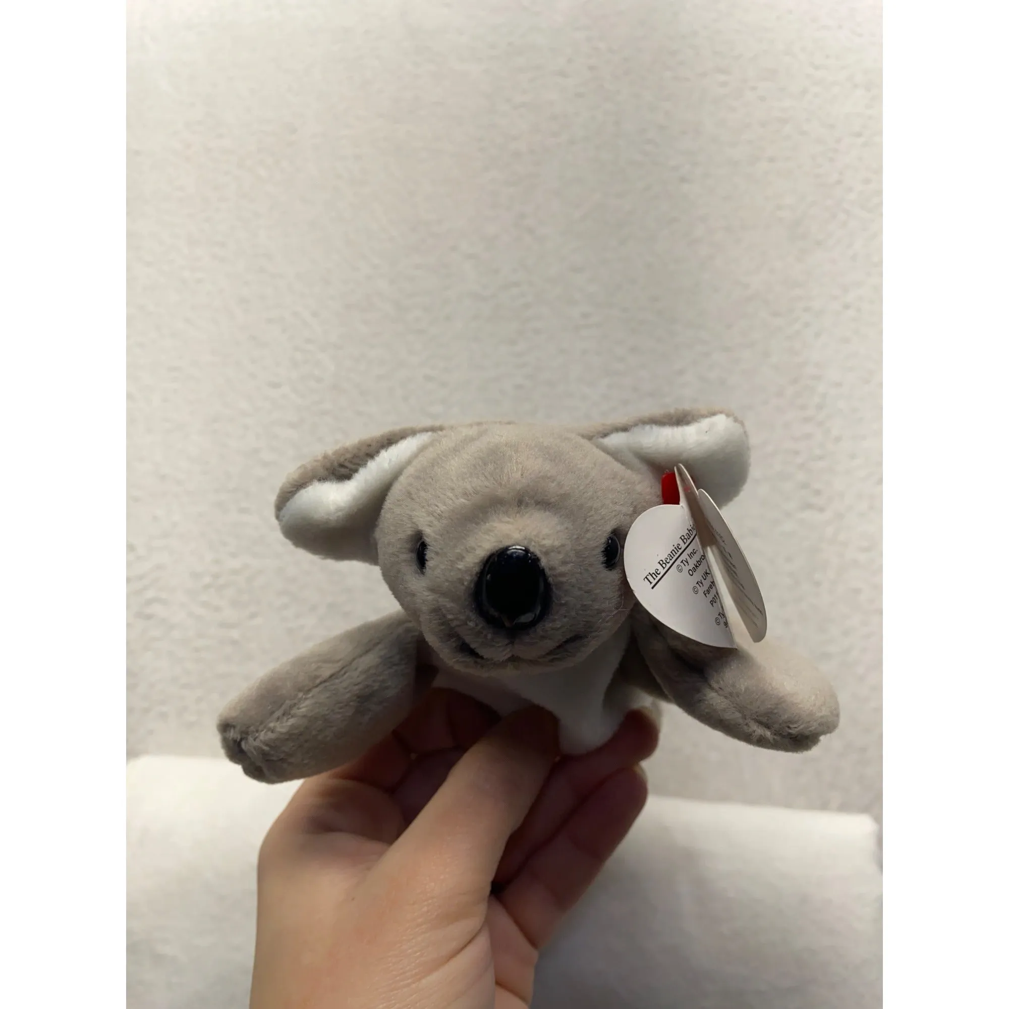 Ty Beanie Baby Mel The Koala Original Beanie Baby and McDonalds Mini #7391