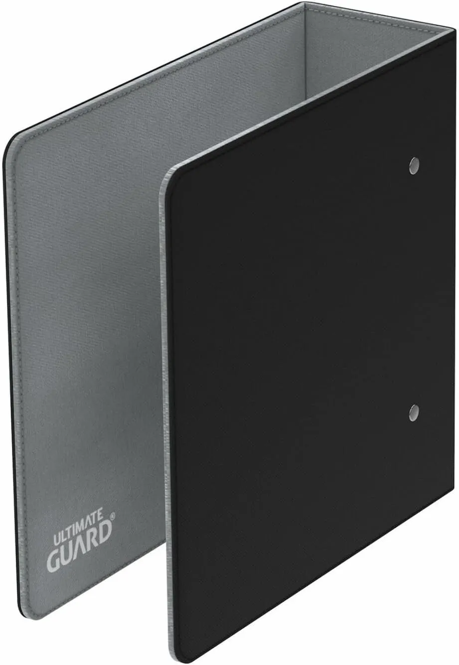 Ultimate Guard Collector's Album Compact | Trading Card Collection Binder with Black Xenoskin Cover & Reinforced 3 Heavy Duty D-Ring | Perfect for TCG Sleeves | Holder Album